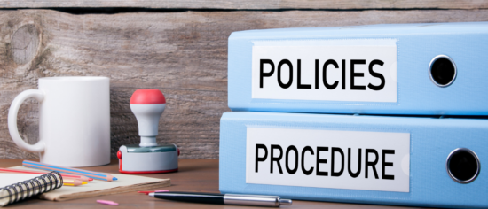 policies and procedures