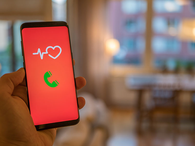 Phone calling doctor