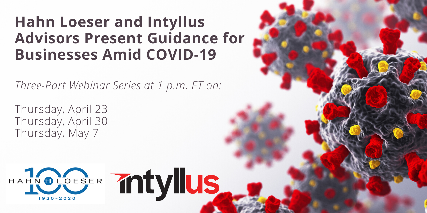 COVID 19 Intyllus Webinar Series