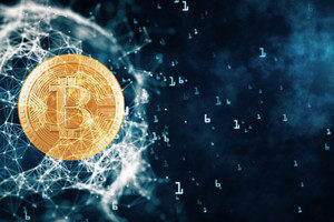 Cryptocurrency concept