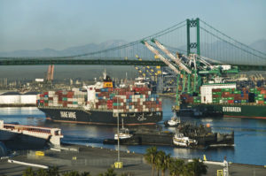 dock