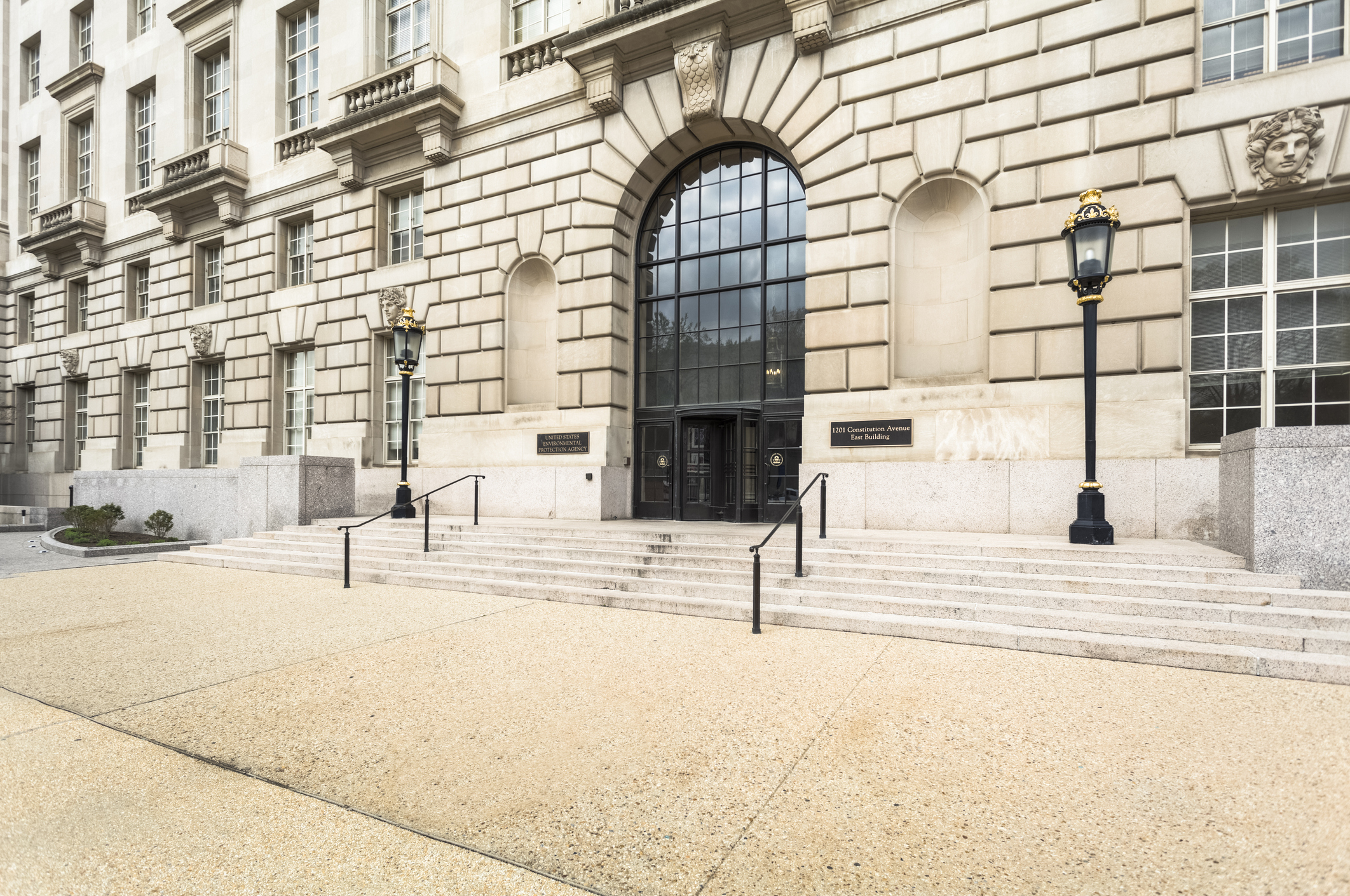 Environmental Protection Agency Building in Washington DC