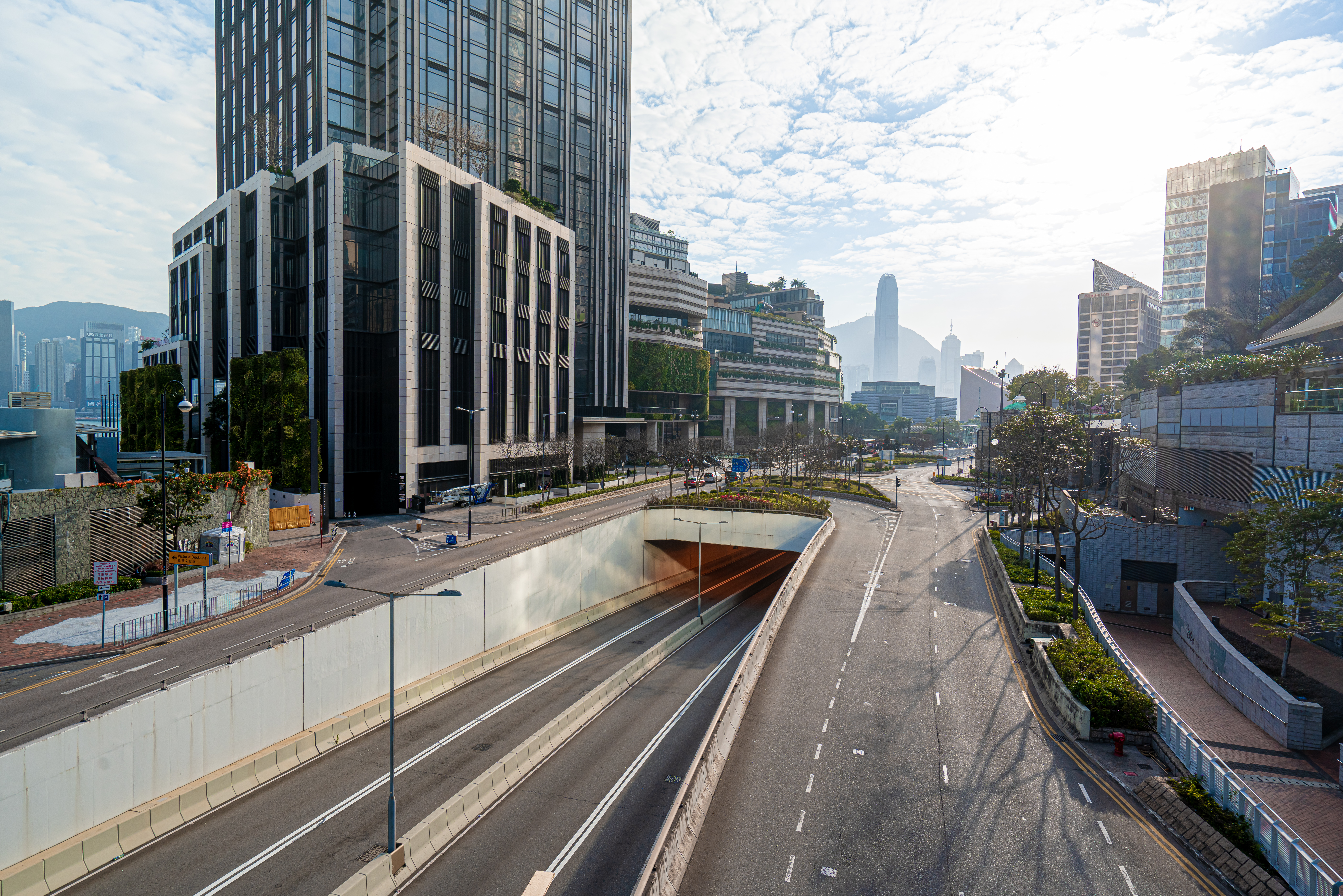 Day Traffic Hong Kong