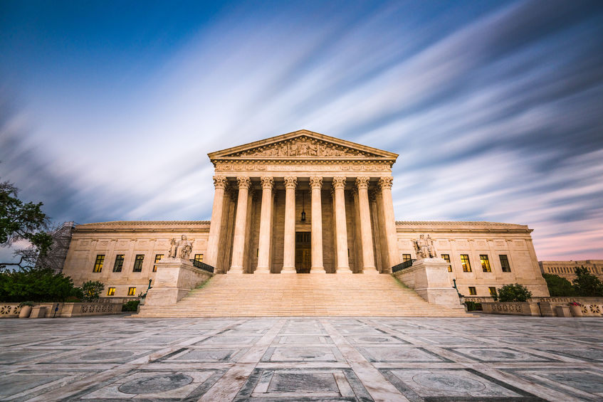 59289414 - united states supreme court building in washington dc, usa.