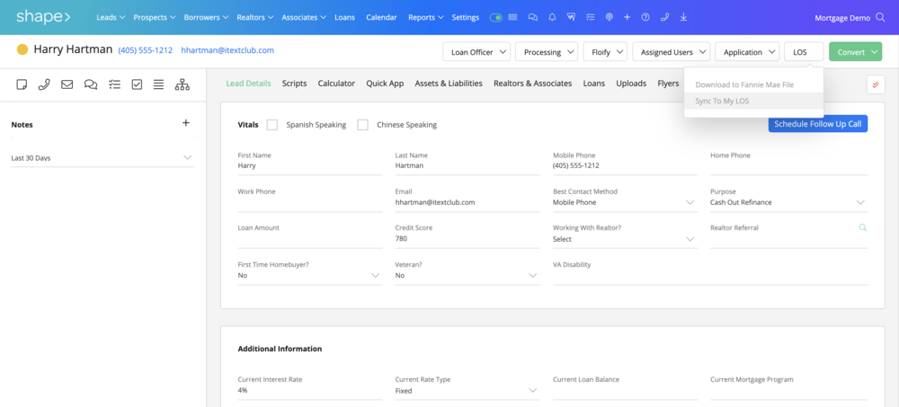 Shape’s bi-directional integrations ensure that lead communication continues after leads are converted into customers, increasing the lifetime value of every contact in your database.