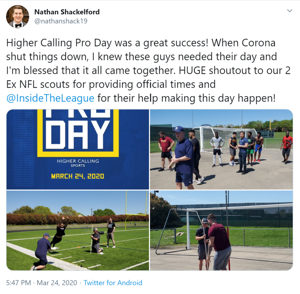 A screenshot of a social media post
Description automatically generated