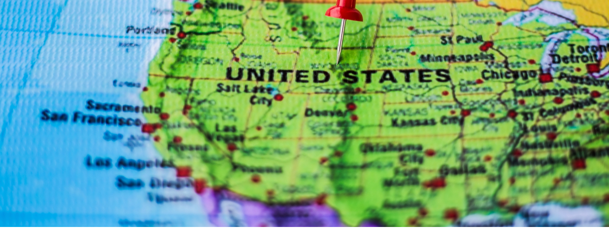 United States map