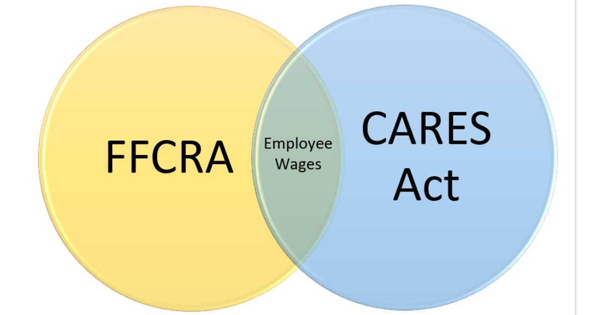 FFCRA and CARES Act Overlap