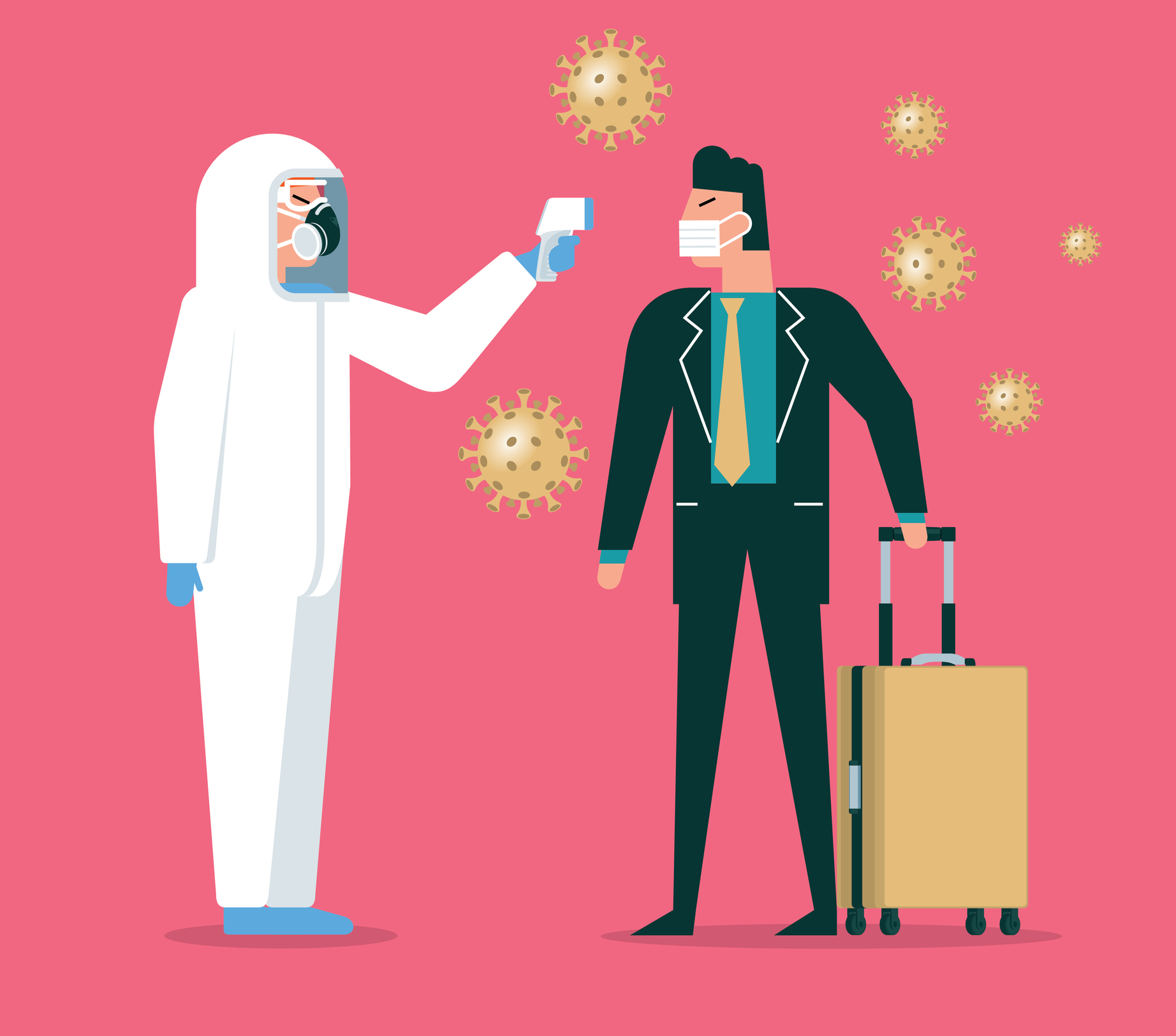 Coronavirus checkpoint