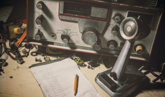 Vintage Radio Broadcasting