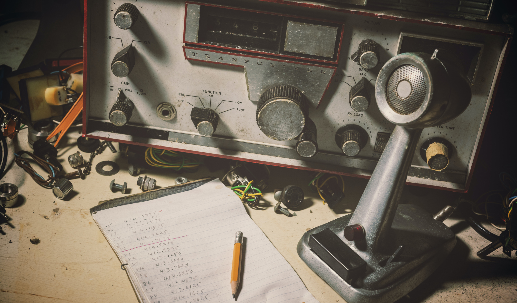 Vintage Radio Broadcasting