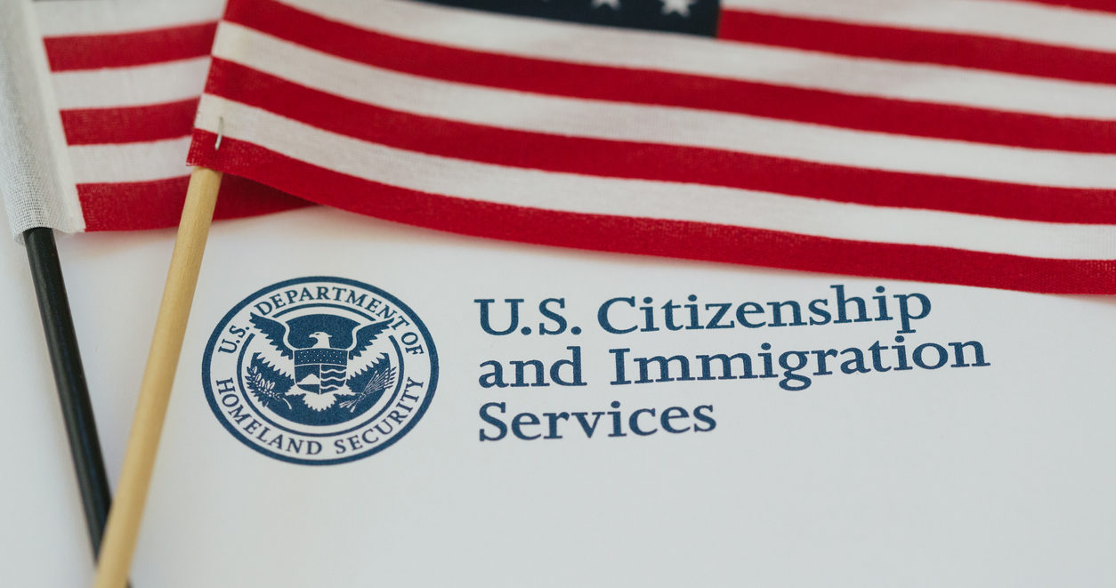 Citizenship and immigration paperworkf
