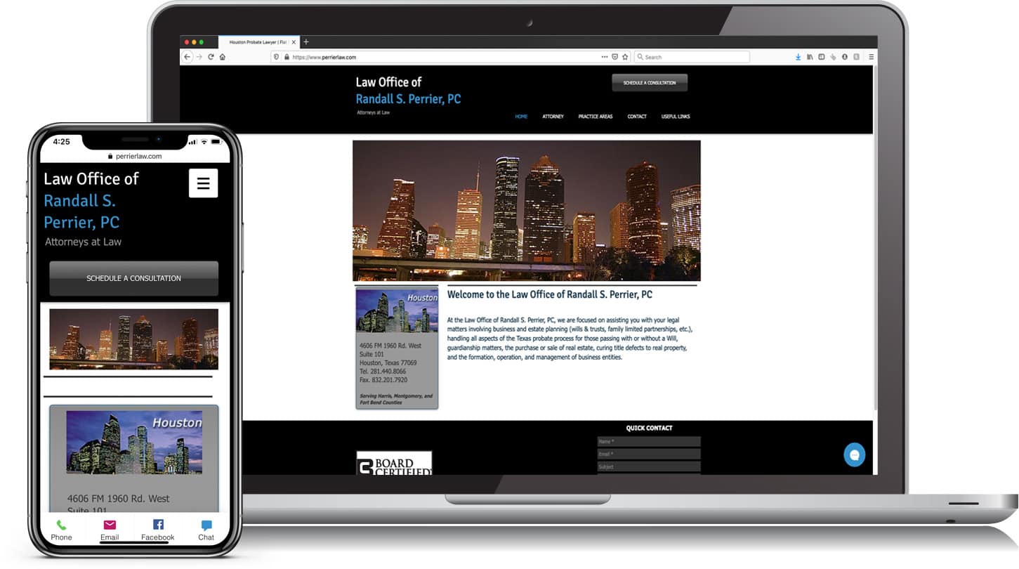 law-firm-web-design-before