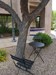 Patio planning at our place