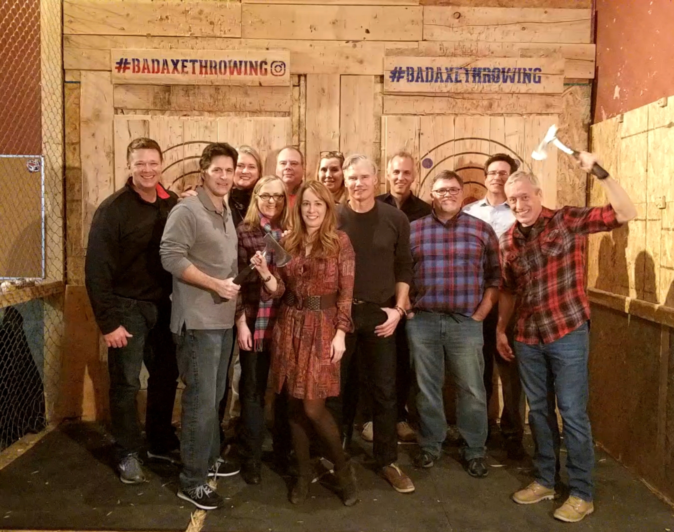 Axe throwing