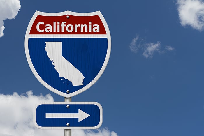 California_Road Sign