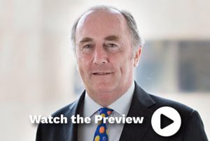 Matthew Kirk's headshot on video cover for 5/28 US-UK trade webinar preview