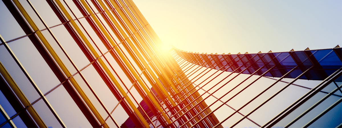 Modern architecture – double exposure
