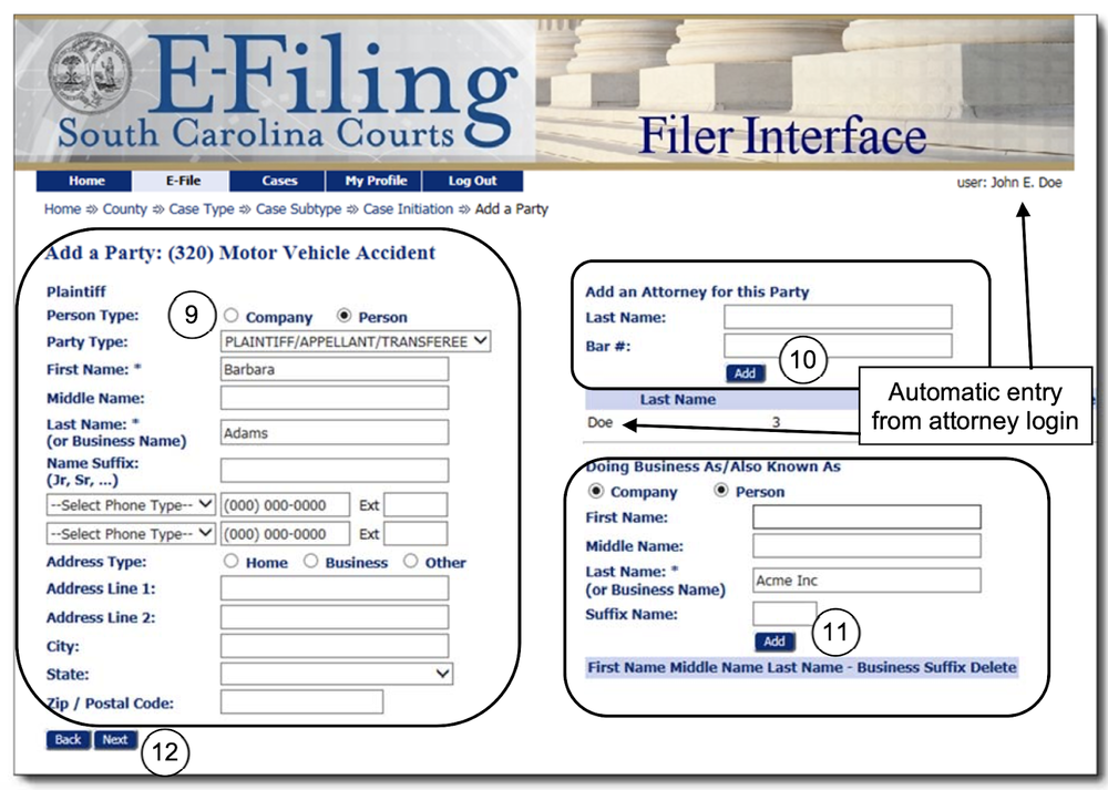 Image credit: https://sccourts.org/efiling/ARGs/ARG-06-Initiating_a_Case.pdf
