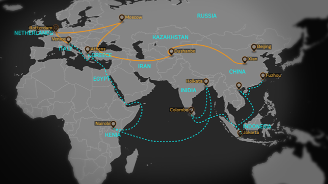 China Belt and Road