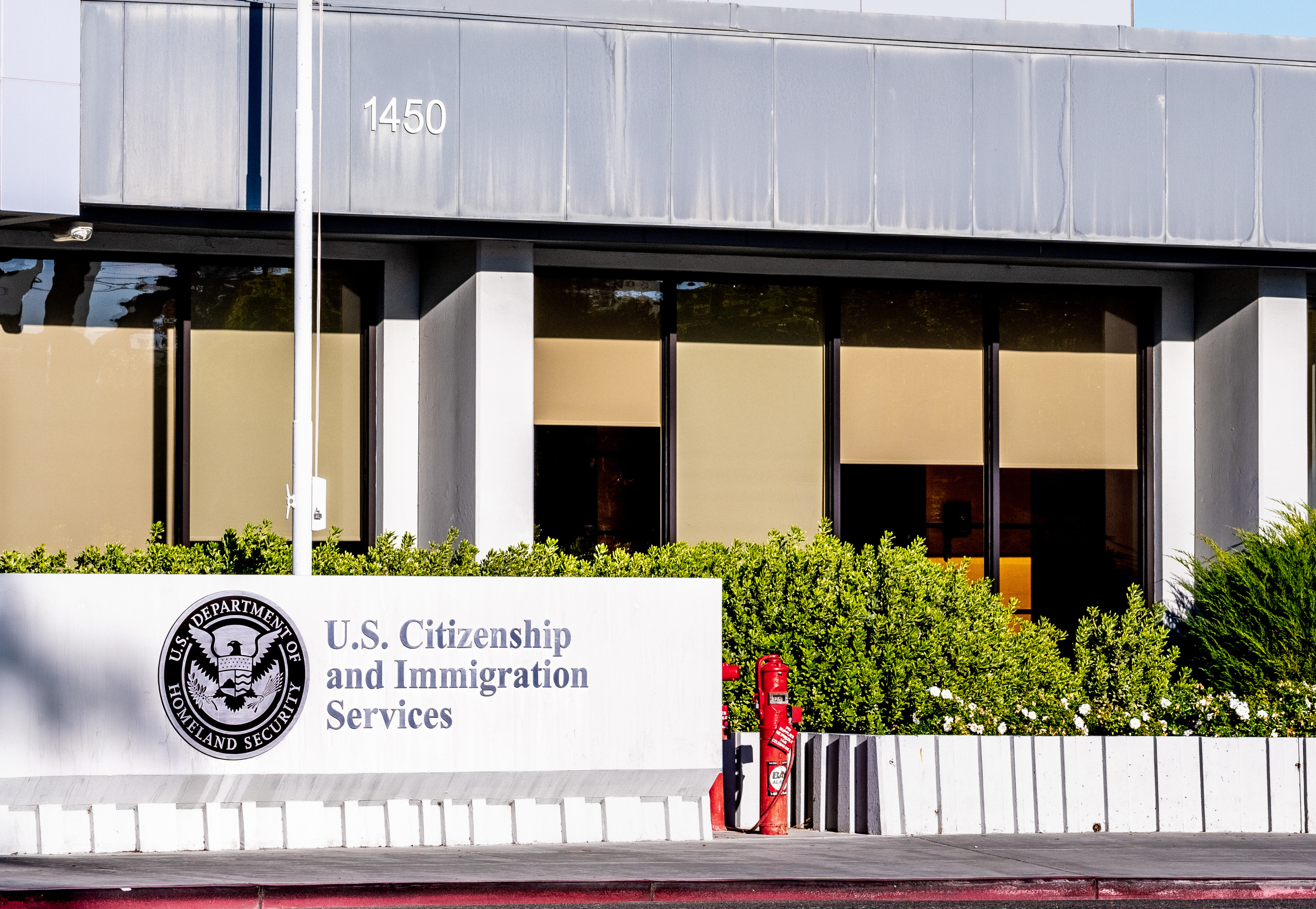 U.S. Citizenship and Immigration Services (USCIS) office