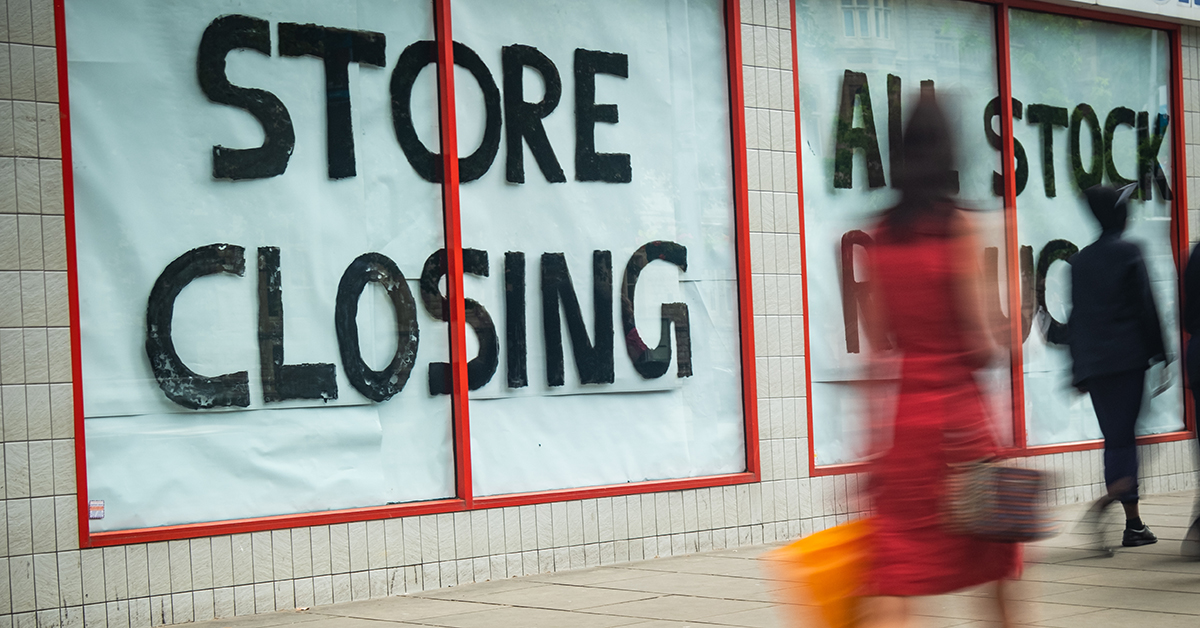 store closing