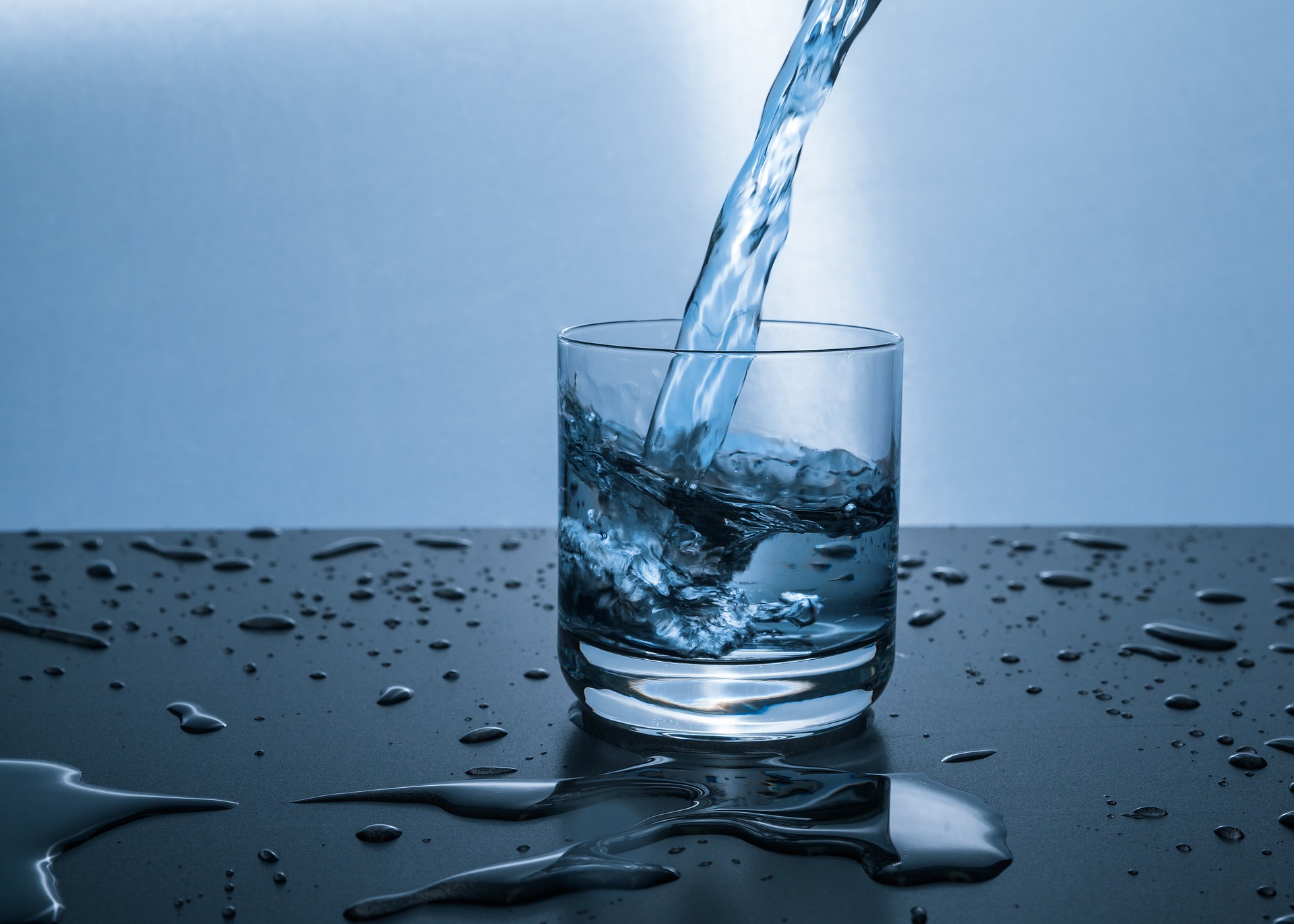 Water Glass Image