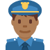 👮🏾♂️