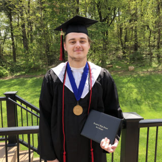 Ben Marines, 2020 graduate