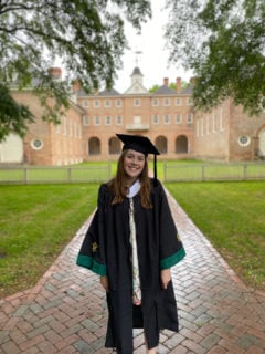 Elizabeth Vanasse, 2020 graduate