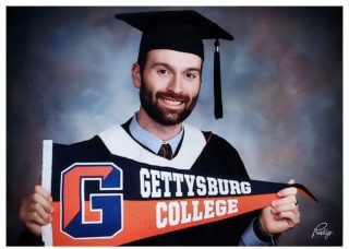 Jimmy Hickey, 2020 graduate