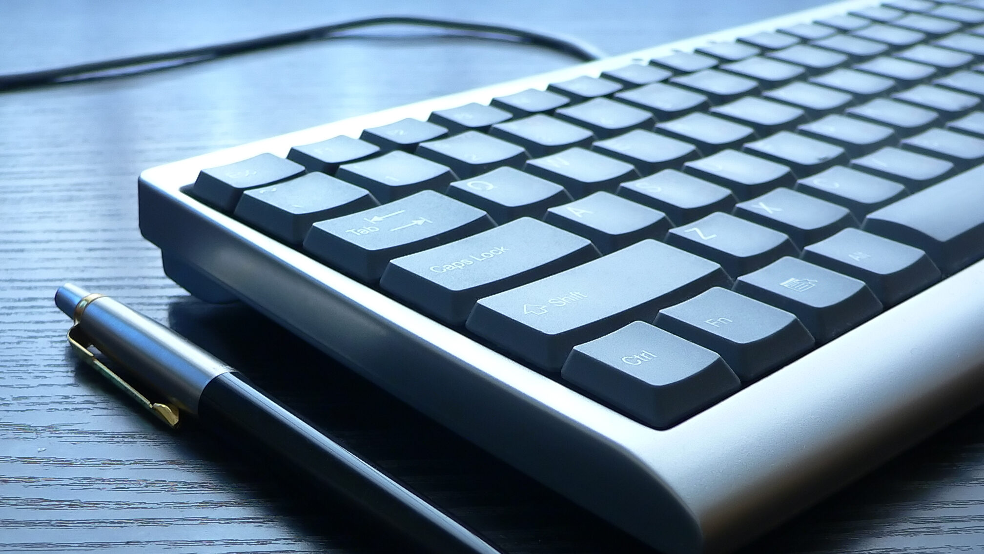 Keyboard closeup
