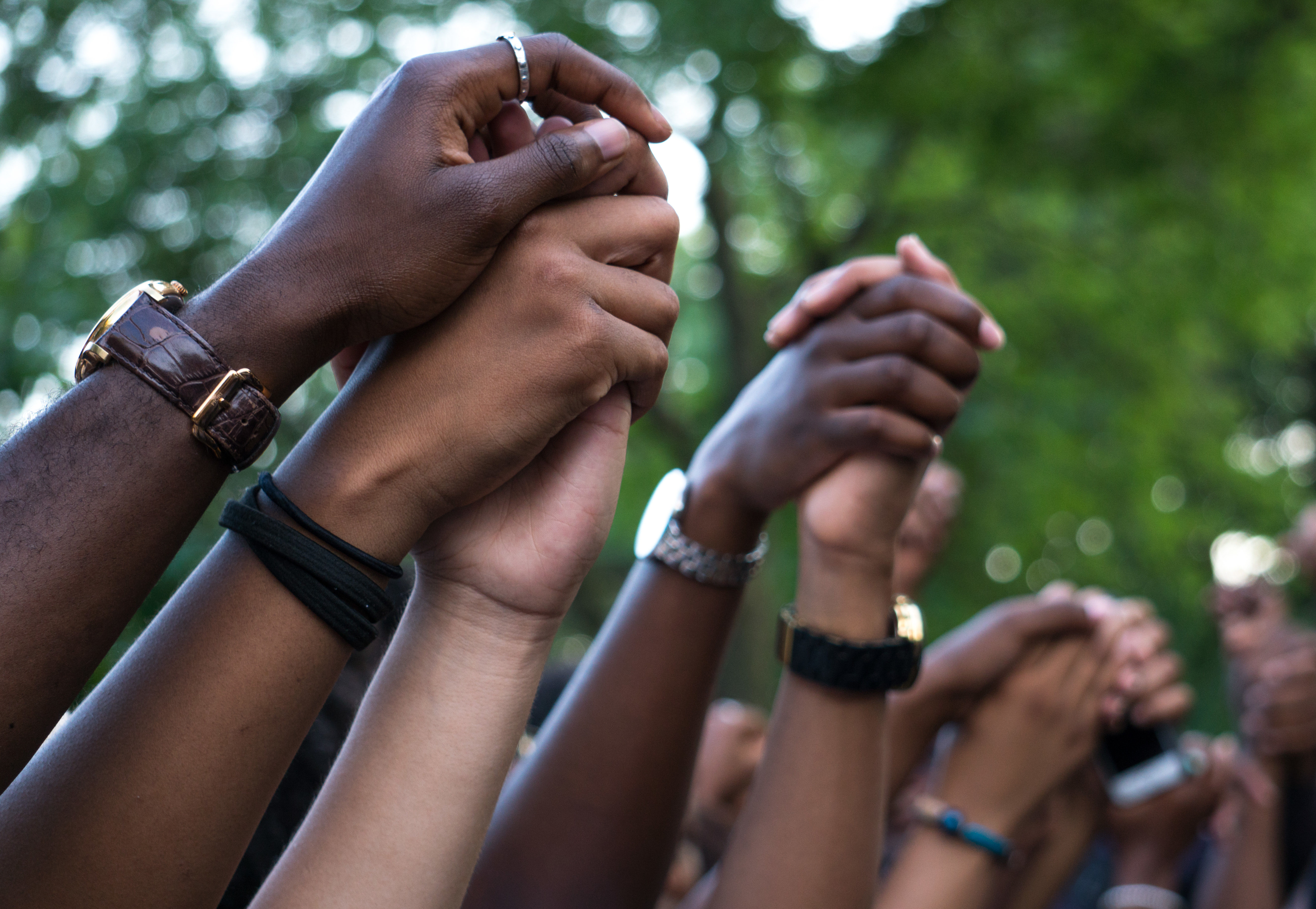 Black Lives Matter Protest, Montreal