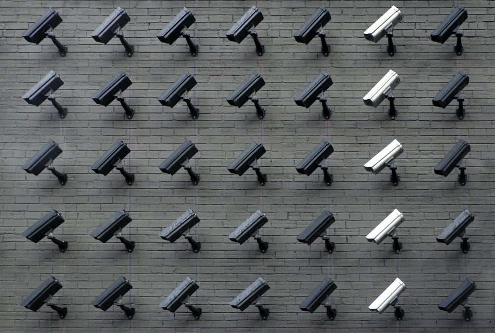 surveillance cameras