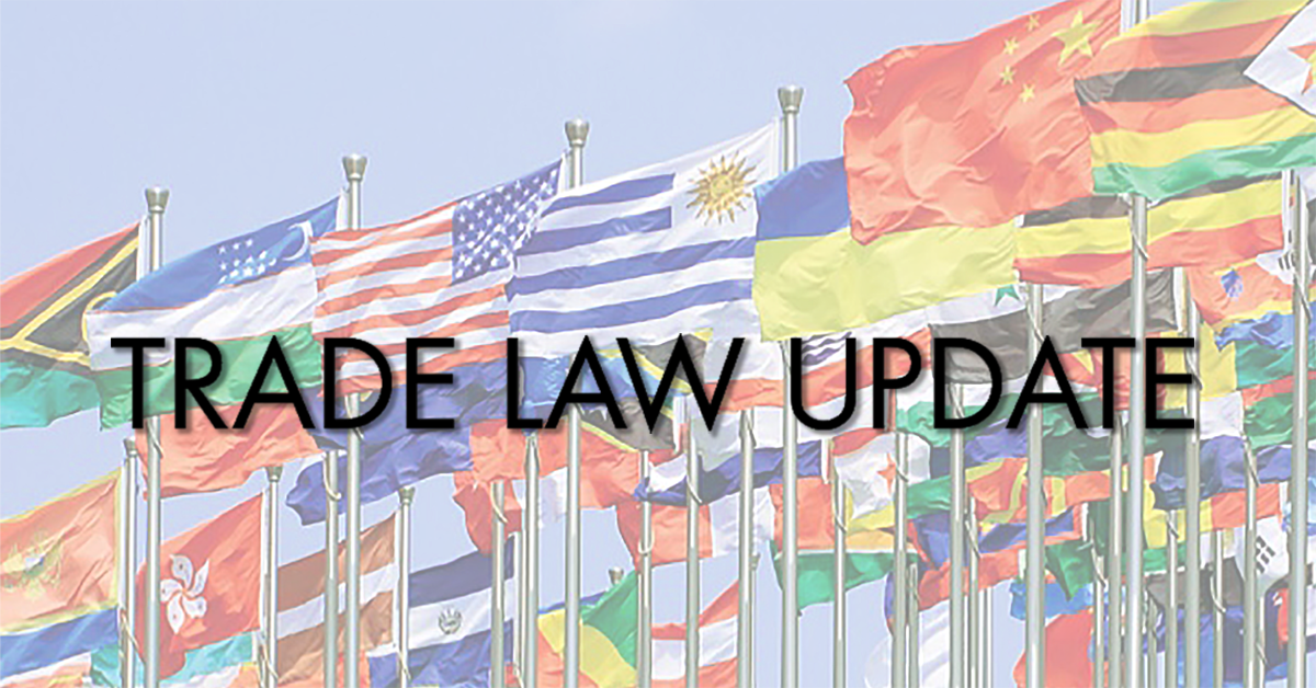 trade law update
