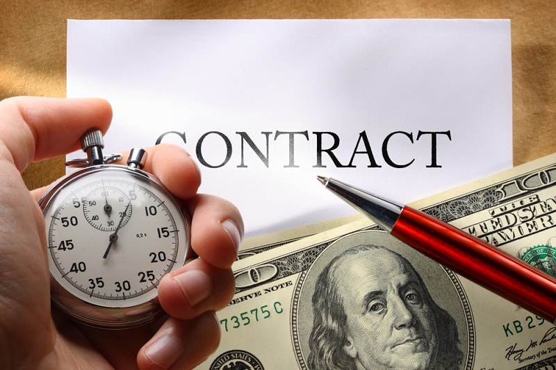 Benefits of contract tracking software