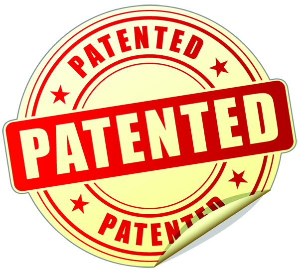patented label design