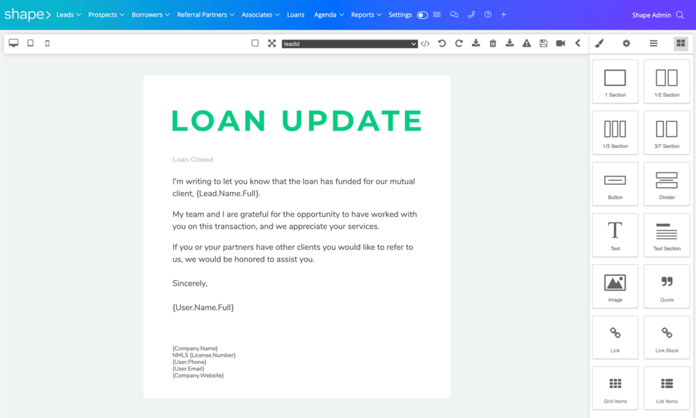 ShapeSoftware-LoanUpdates-ReferralPartners.png