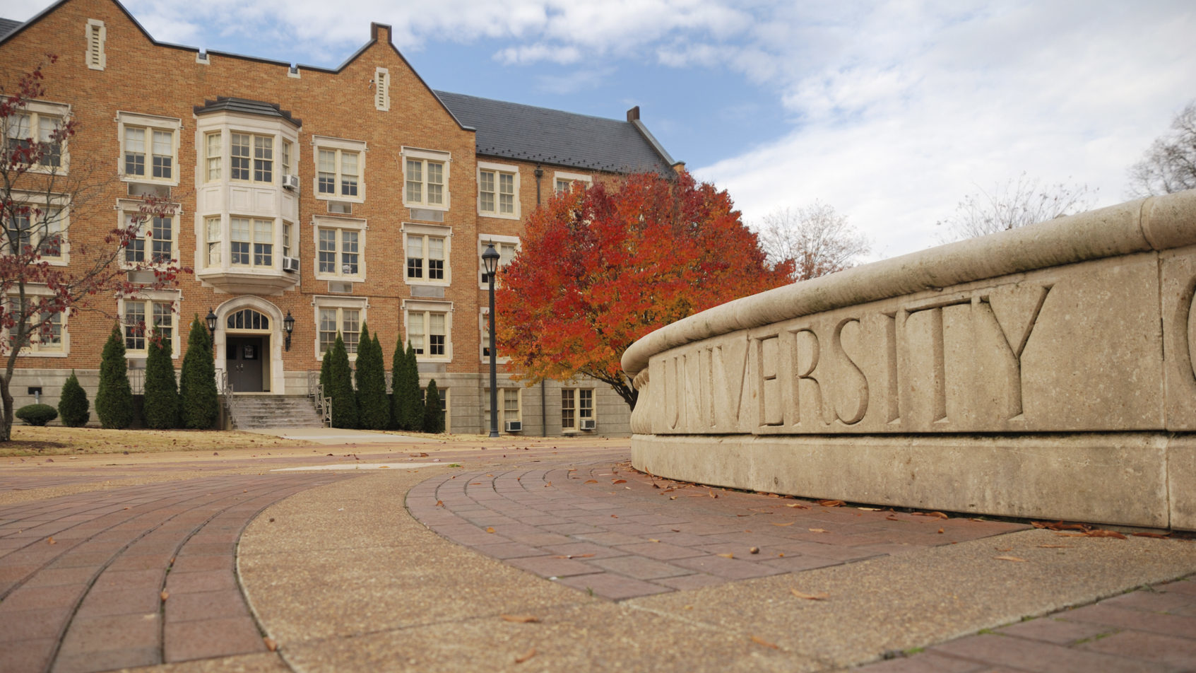 University in Autumn