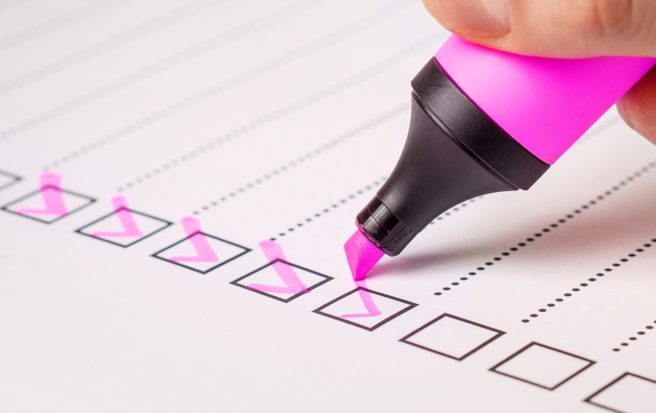 International due diligence checklist