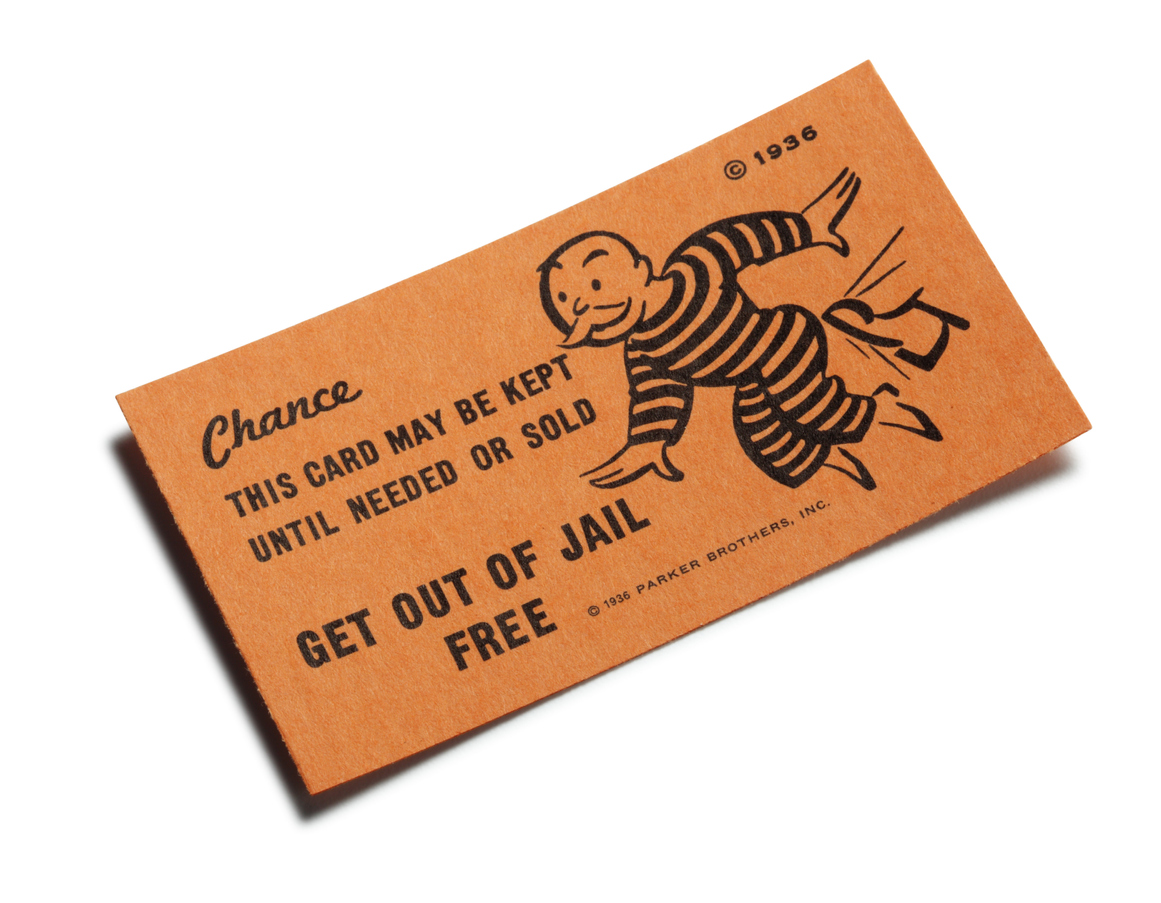 Get Out Of Jail Free Card