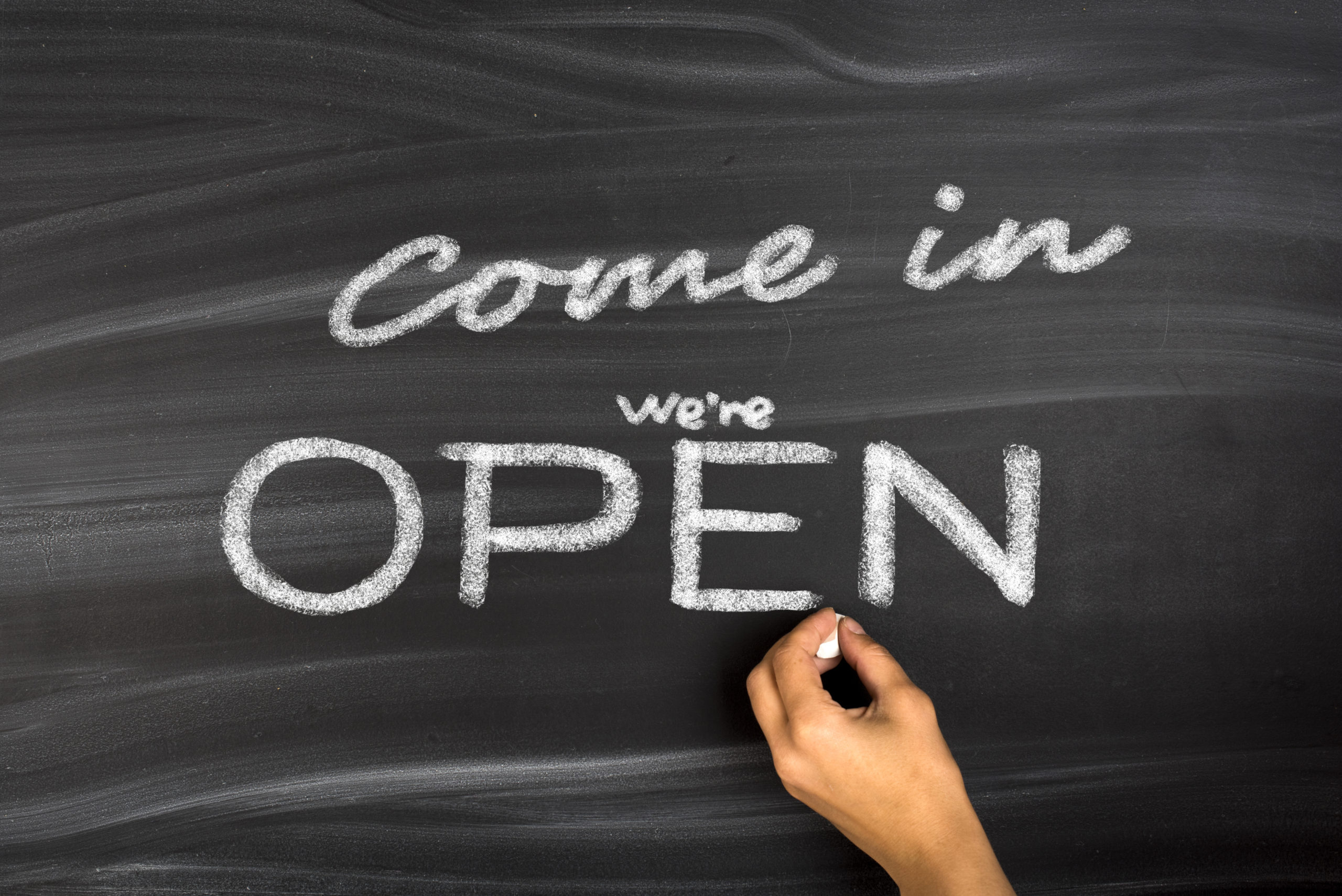 Reopening after Coronavirus pandemic