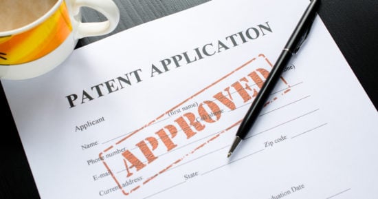 patent application - approved