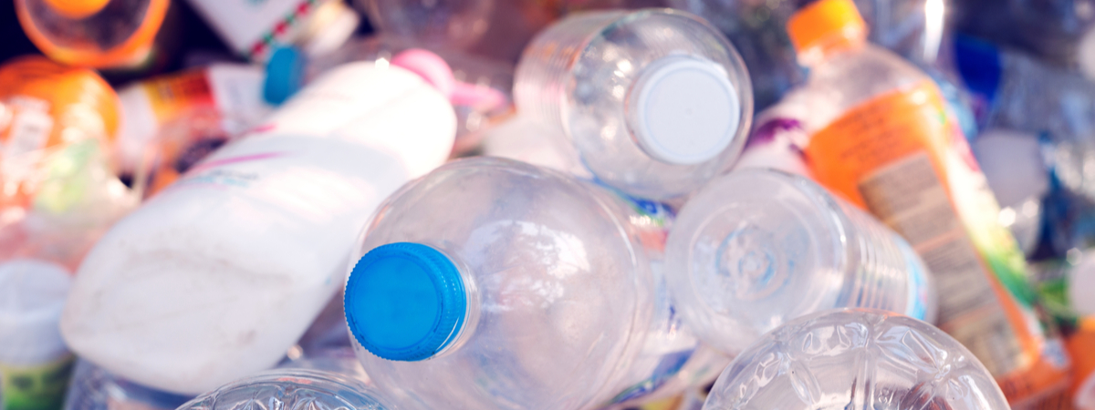 plastic bottles