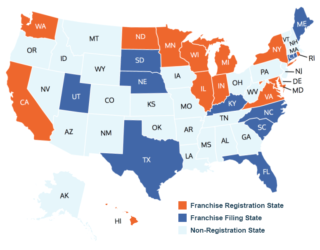 Registration State Map