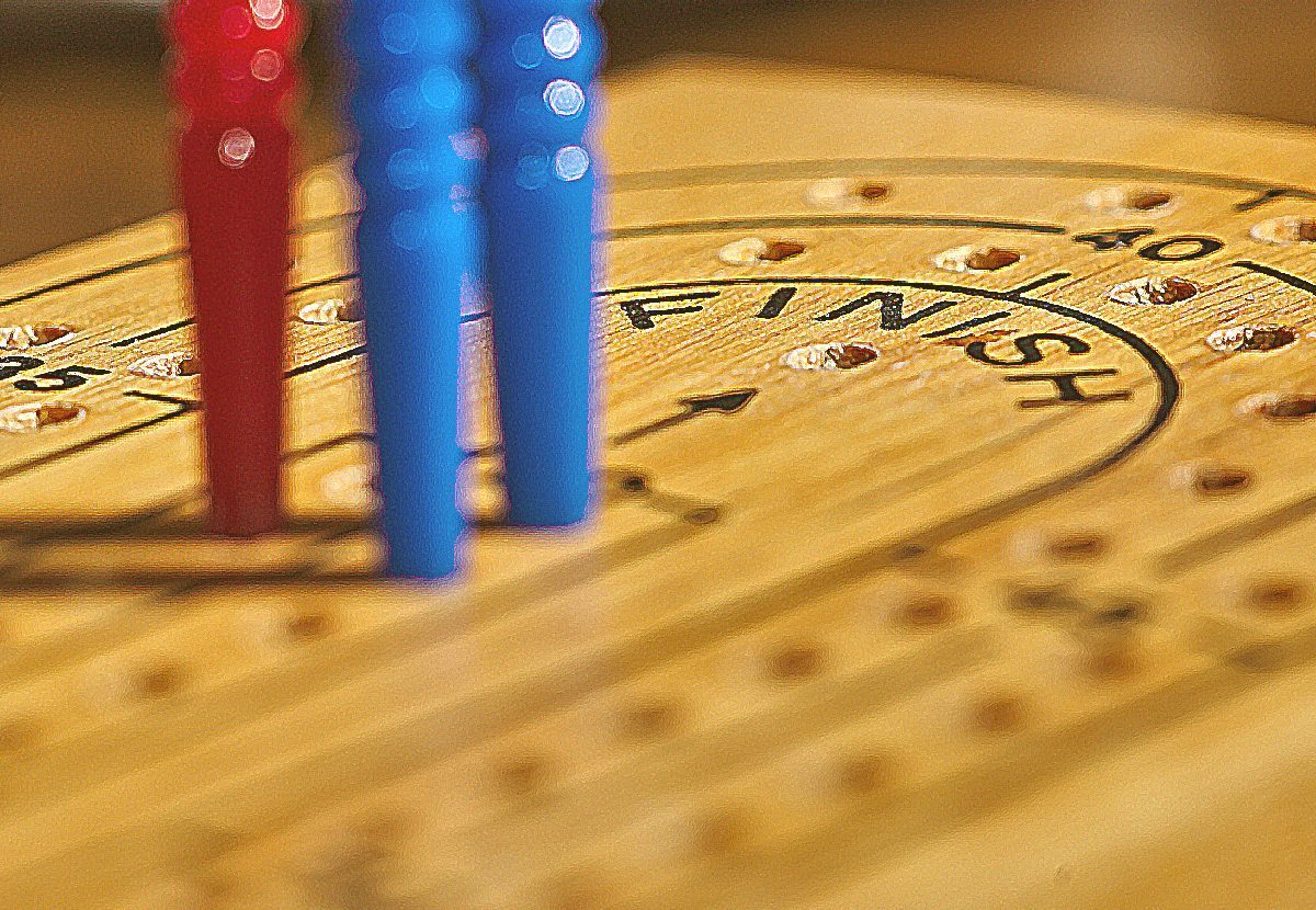Cribbage Board