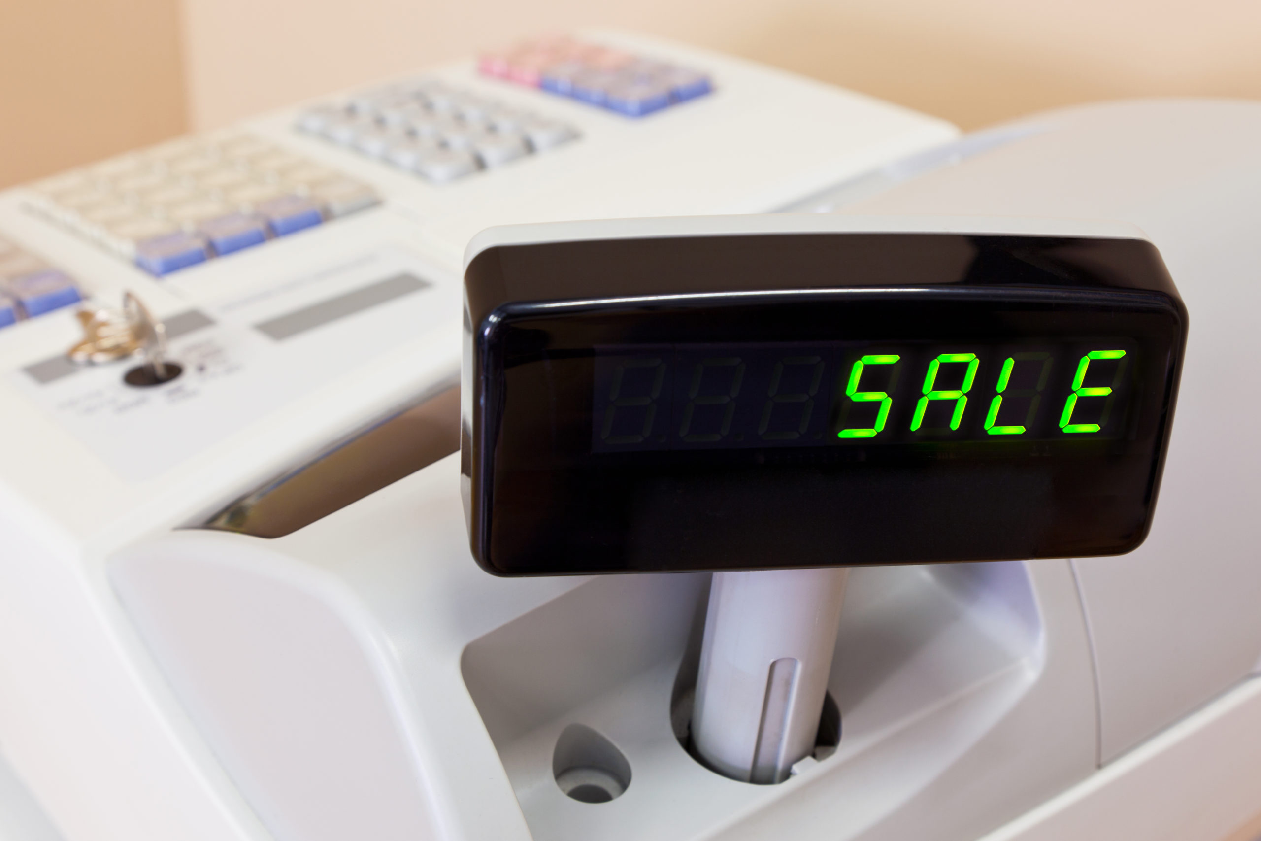 Electronic Cash Register Technology