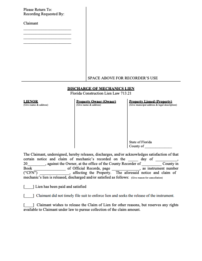 https-www-levelset-com-wp-content-uploads-2020-08-florida-lien-release-discharge-of-mechanics-lien-form-preview-png