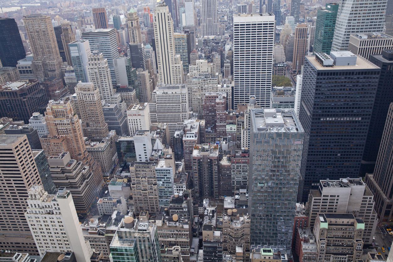 Manhattan in New York City