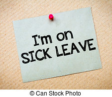 recycled-paper-note-pinned-on-cork-board-im-on-sick-leave-message-motivational-concept-image-stock-images_csp26105754